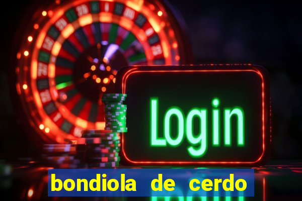 bondiola de cerdo en portugués