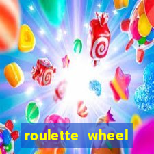 roulette wheel casino game