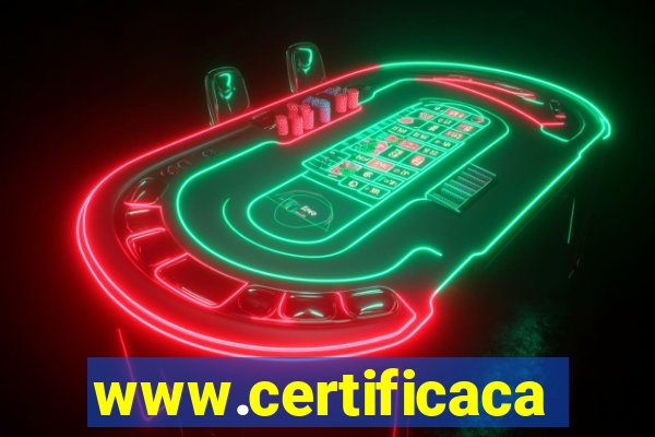 www.certificacaotecnica.com.br