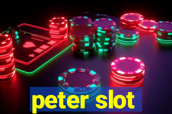 peter slot