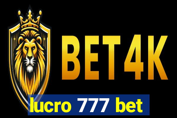 lucro 777 bet