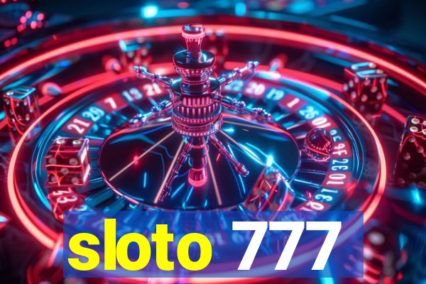 sloto 777