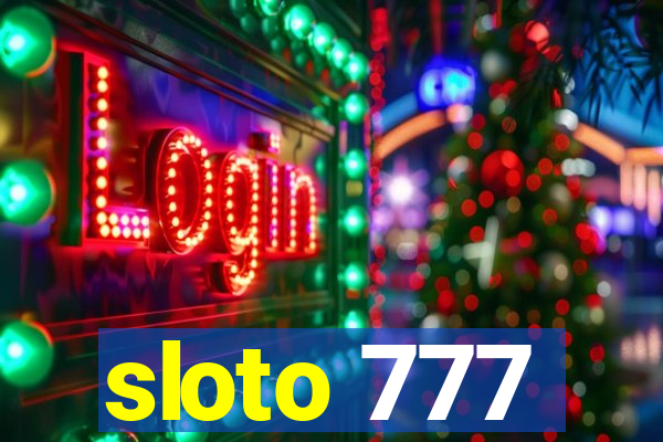 sloto 777