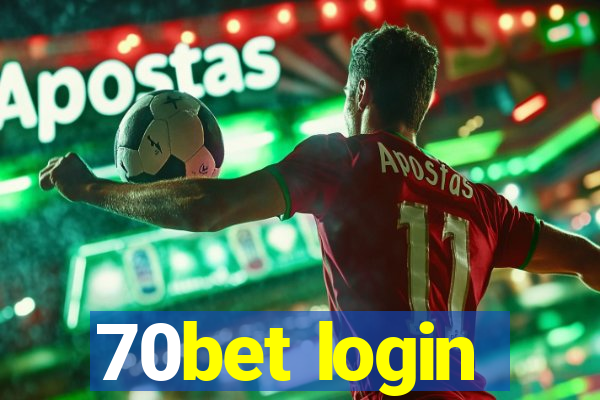 70bet login