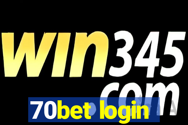 70bet login