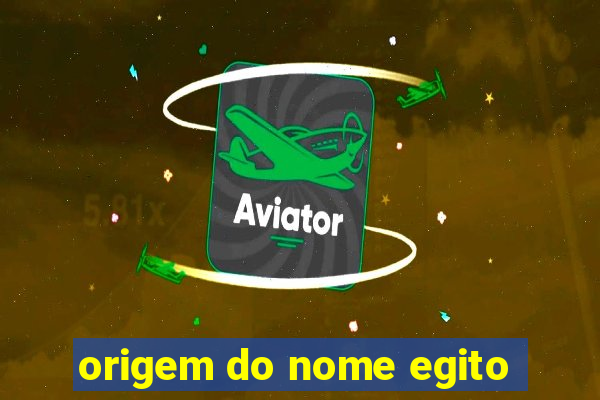 origem do nome egito