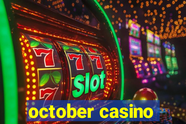 october casino