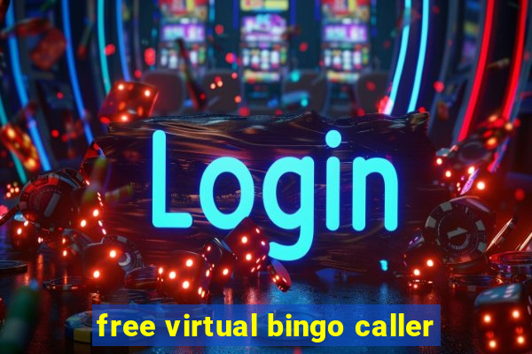 free virtual bingo caller