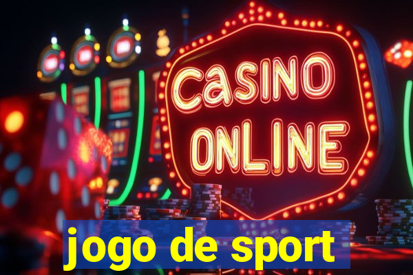 jogo de sport