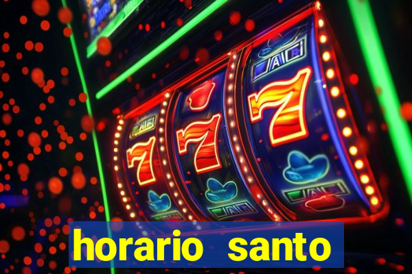 horario santo agostinho x vila maria