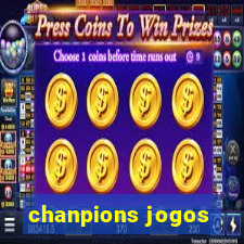 chanpions jogos