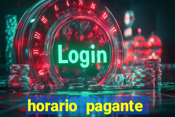 horario pagante rabbit madrugada