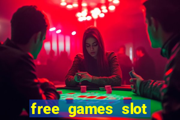 free games slot casino online