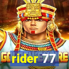 rider 77