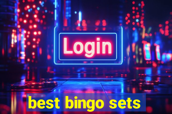 best bingo sets