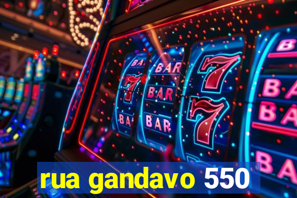 rua gandavo 550