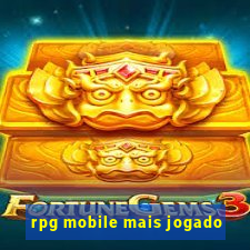 rpg mobile mais jogado