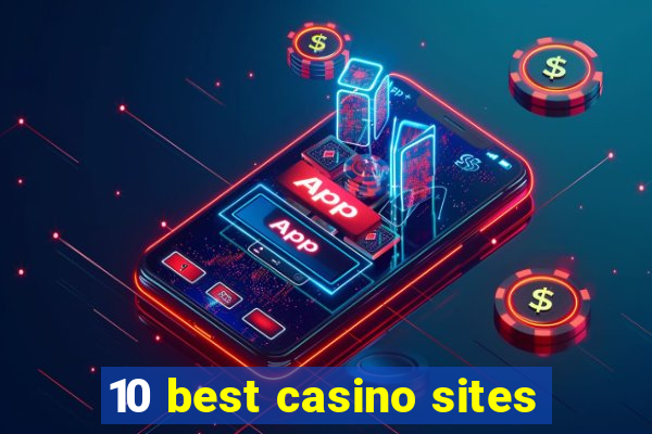 10 best casino sites