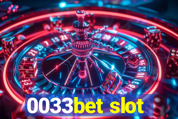 0033bet slot