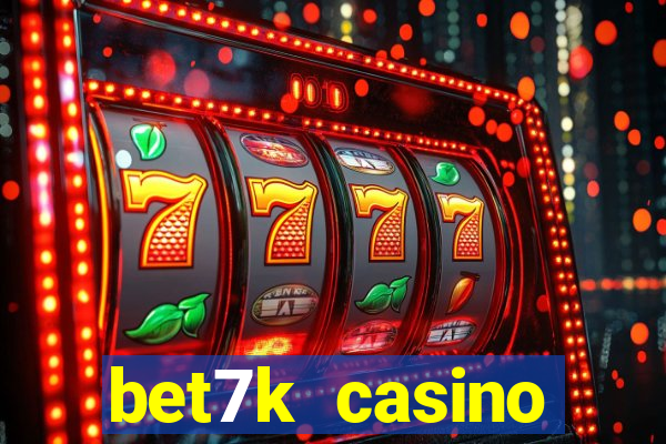 bet7k casino fortune tiger