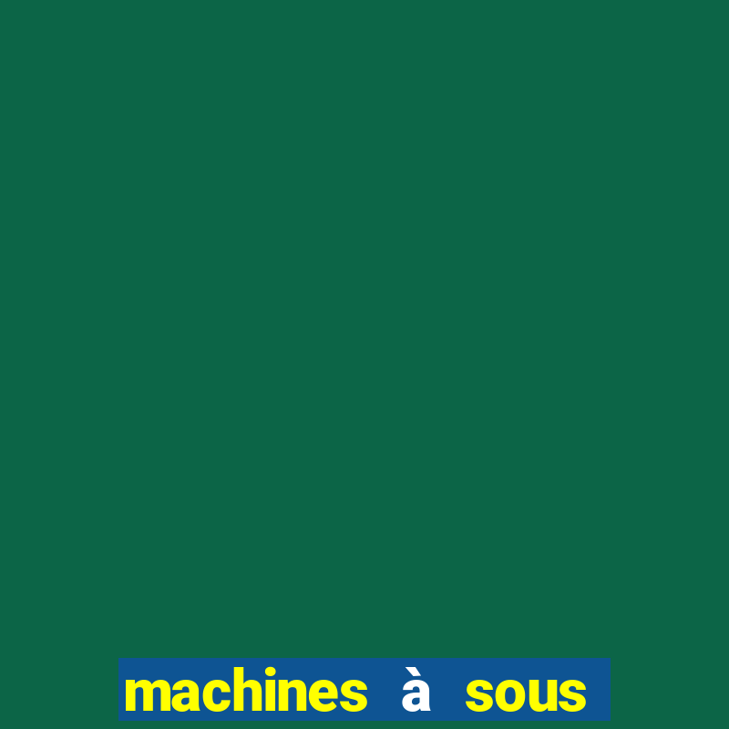 machines à sous gratuites casino 770