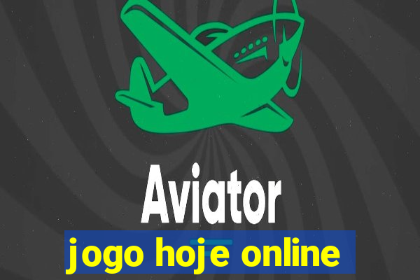 jogo hoje online