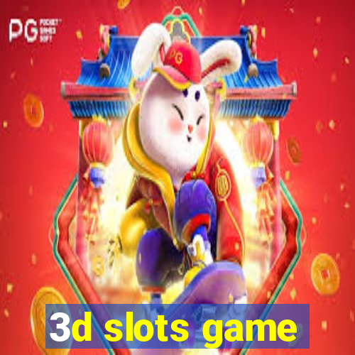 3d slots game