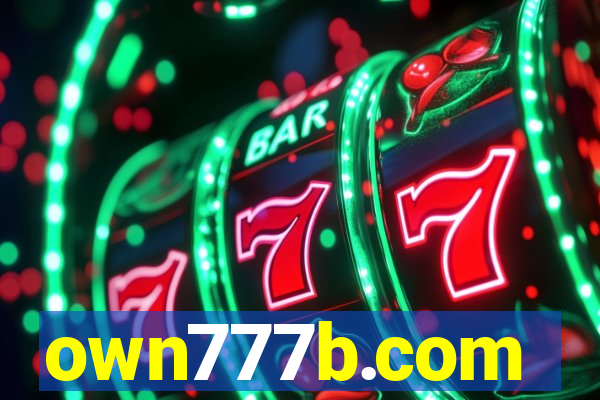 own777b.com