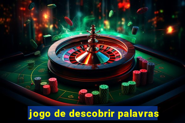 jogo de descobrir palavras