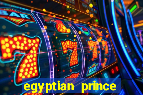 egyptian prince slot machine