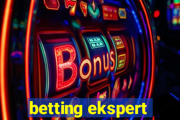 betting ekspert