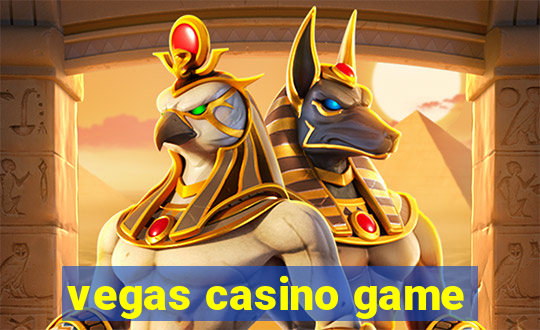 vegas casino game