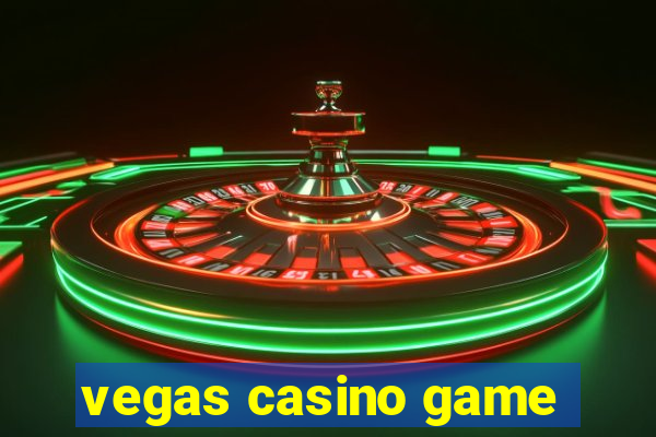 vegas casino game