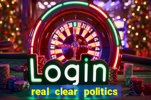 real clear politics betting odds