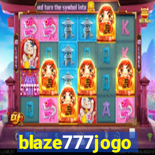 blaze777jogo