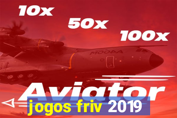 jogos friv 2019