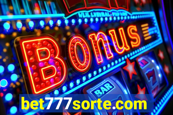 bet777sorte.com