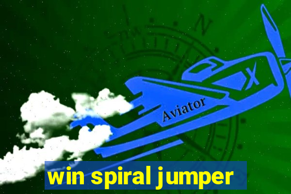 win spiral jumper