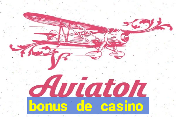 bonus de casino sem deposito