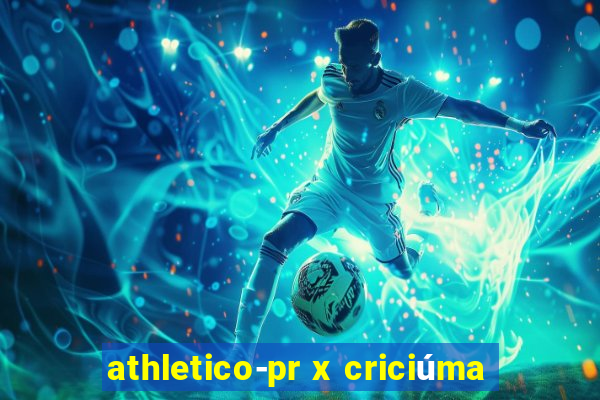 athletico-pr x criciúma