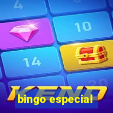 bingo especial