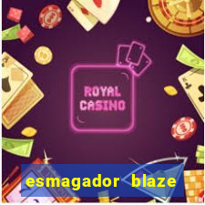 esmagador blaze para colorir