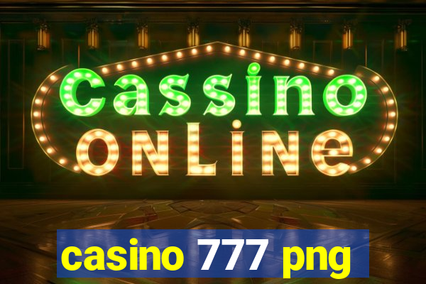 casino 777 png