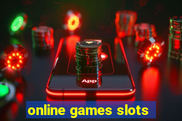 online games slots