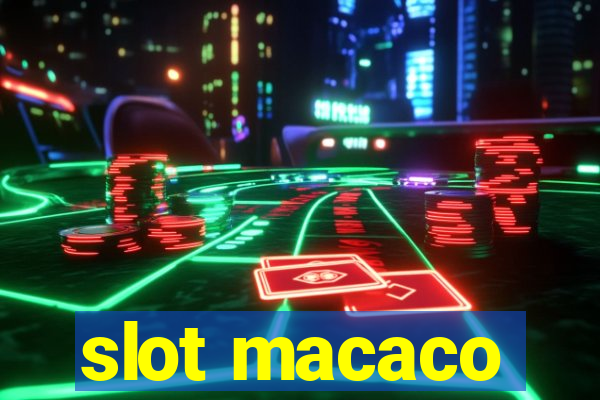 slot macaco