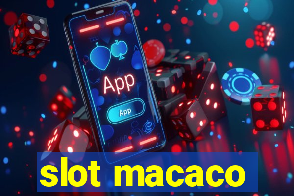 slot macaco