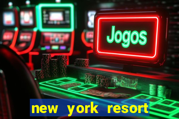 new york resort casino las vegas