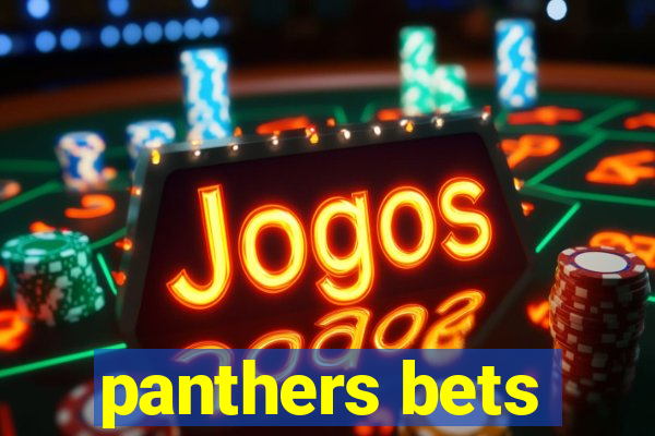 panthers bets