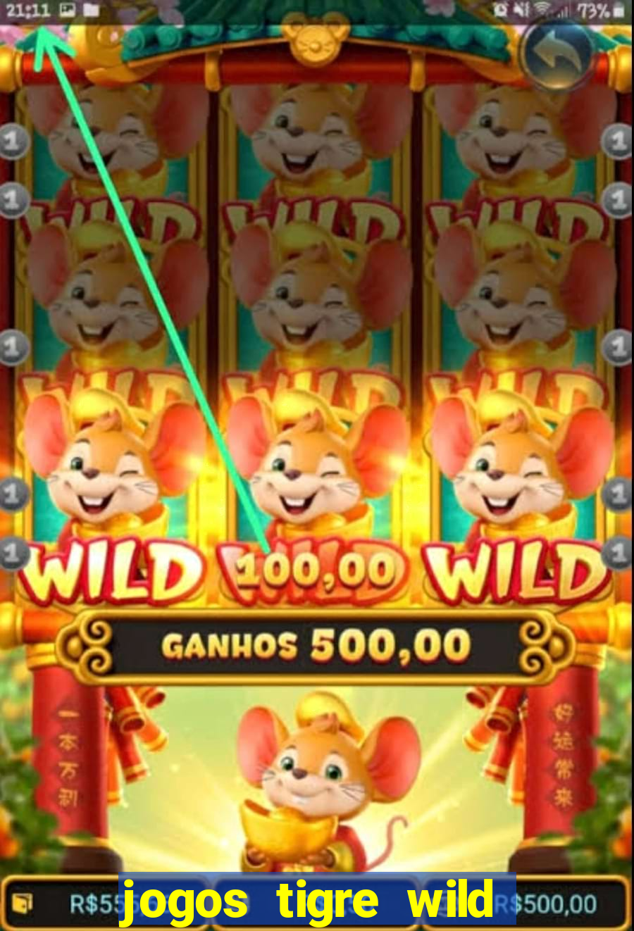 jogos tigre wild fortune tiger