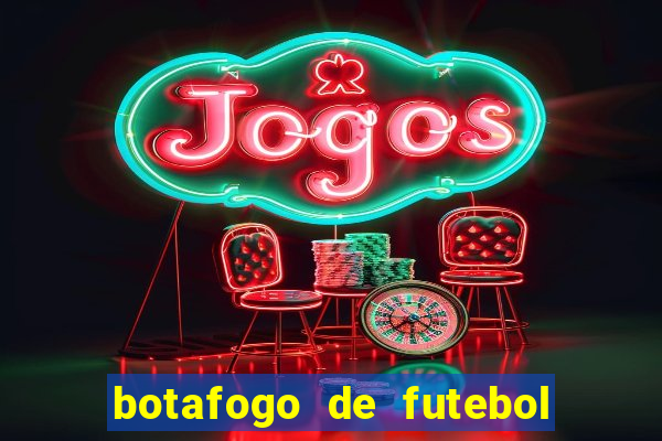 botafogo de futebol e reg